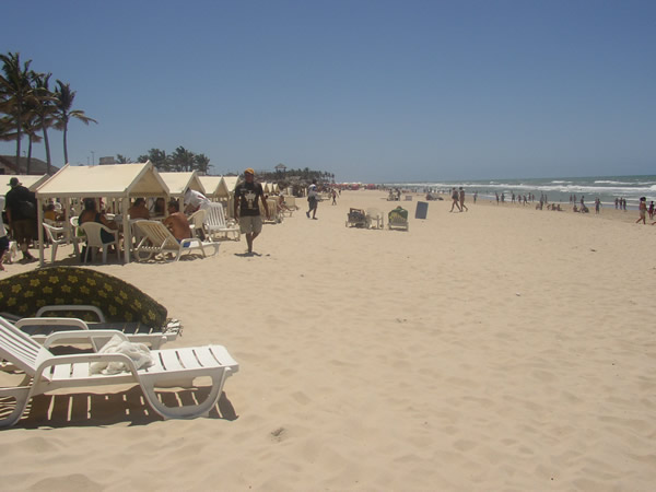 Forturo Beach, Brazil